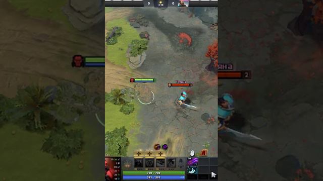 Фишка dust + blink dagger ))