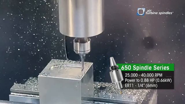 CNC Spindle Milling and Drilling Aluminum at 40,000 rpm on Mikron CNC смотреть онлайн