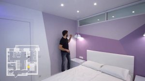 Как сделать из двушки трешку. Дизайн интерьера. Обзор квартиры.