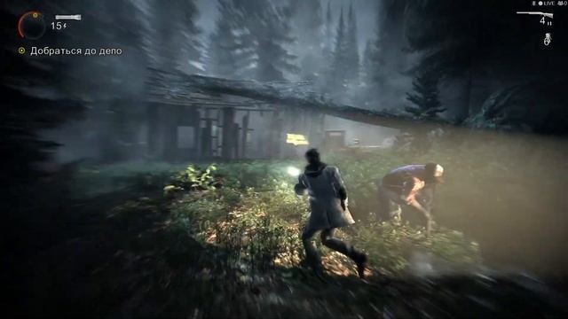 Alan Wake эпизод 3 смотреть онлайн