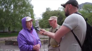 "- Кто освободил Бандеру из концлагеря?  - Его застрелили..." Бандерлоги в ступоре ))))