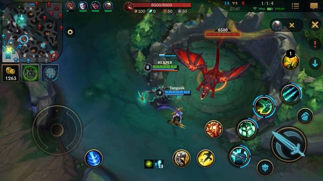 THRESH AND JINX WON THE DRAGON LINE | WILD RIFT GAMEPLAY💀 смотреть онлайн