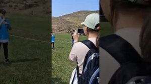 Учитель плачет.Песня любимому учителю. Выпускной 4класс.