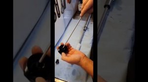 Обзор передней подвески HTW. С открытым картриджем.