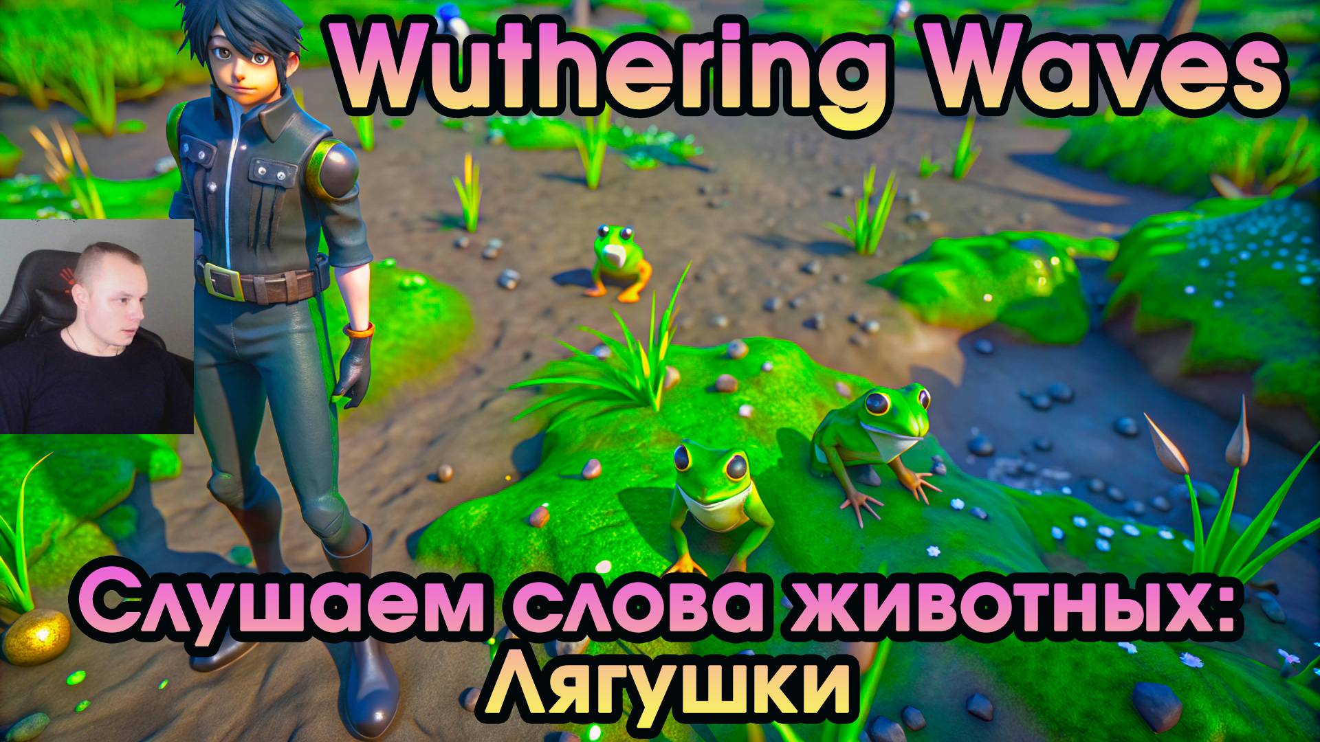 WuWa ➤ Слушаем слова животных: лягушки ➤ Listen to Animals Words: Translation of Frog's Language