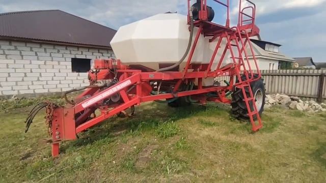 Посевной комплекс Червона Зирка  ALCOR 7.5 экспресс-обзор от НИколая Нарватова
