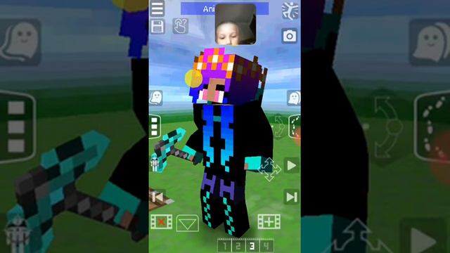 Анимация на телефоне! Как зделать анимацию майнкрафт на телефоне и планшете смотреть онлайн