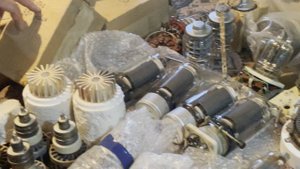 Радиодетали с помойки