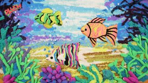 Инструкция по лепке из пушистого пластилина PLUSH: Тропические рыбки