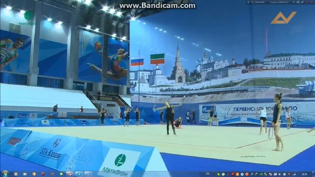 Alina Ermolova (2015) Training Rope 3 - Championship of Russia 2015. Kazan смотреть онлайн