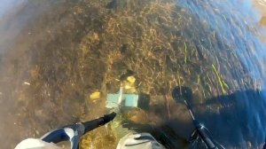 НАШЛИ У БЕРЕГА В ВОДЕ! ОЧУМЕТЬ КАКИЕ НАХОДКИ НАШЕЛ В РЕКЕ!!! коп 2019 или где искать монеты