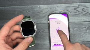 Apple Watch Ultra 49 mm точная копия