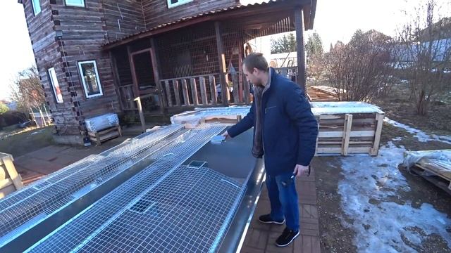 Александр Мельник и новая клетка для самцов. смотреть онлайн