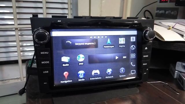 Восстановление прошивки китайской магнитолы смотреть онлайн