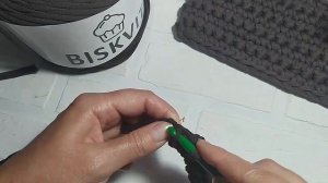 Вяжем Прямоугольное донышко / Поворотные ряды / Тпряжа