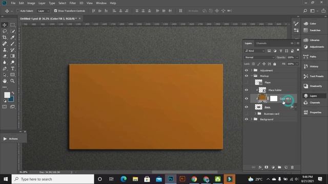 How to Create Envelope Mockup In Adobe Photoshop CC || Speed Art || Envelope Mockup смотреть онлайн