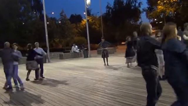 Русский вальс парк Горького www.rpu-dance.ru смотреть онлайн