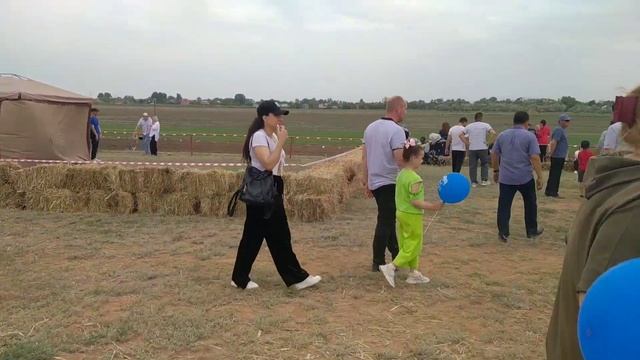 XIII Всероссийский сельский сабантуй в Астраханской области смотреть онлайн