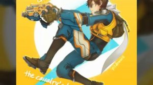 Overwatch-Tracer Tribute