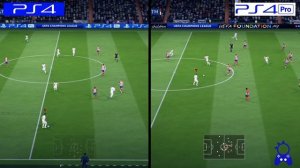 Fifa 19 | PS4 vs PS4 Pro | Graphics Comparison | Comparativa