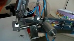 Полуавтоматический двухскрепочный клипсатор