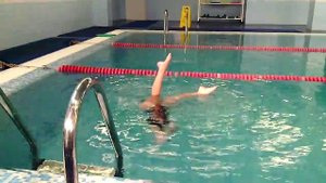 Синхронное плавание. Тренировка.