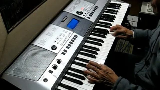 LOVERS TEARS created by Dedy Suardi on PSR E413 NEW смотреть онлайн