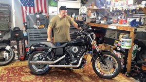 Rob's New Dyna FXDX - Super Glide Sport