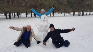 Евгений Астафьев - "Слепили бабу на морозе"