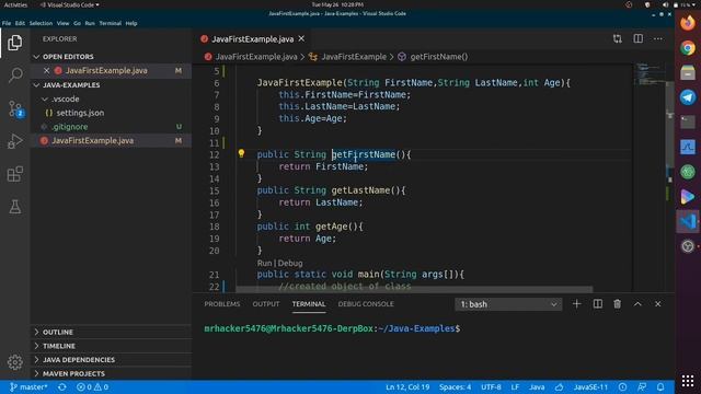 Core JAVA for beginners part 1 continue