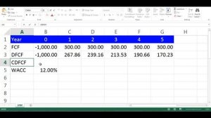 DPBP Calculation using Excel