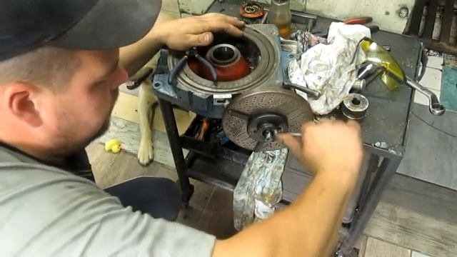 Делительный механизм на поворотный стол