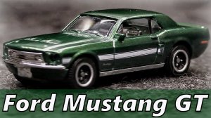 Ford Mustang GT CS California Special Модель машины Масштаб 1:64 Matchbox Мини-копия автомобиля