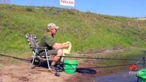 Ловля линя на фидер