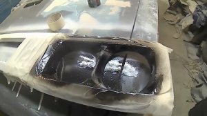 Как Самостоятельно Покрасить Решетку Радиатора Ваз 2106-03