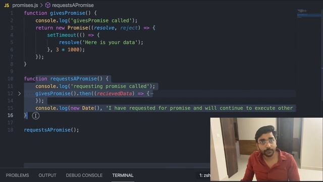 Javascript Promise, Async, Await by Gourav