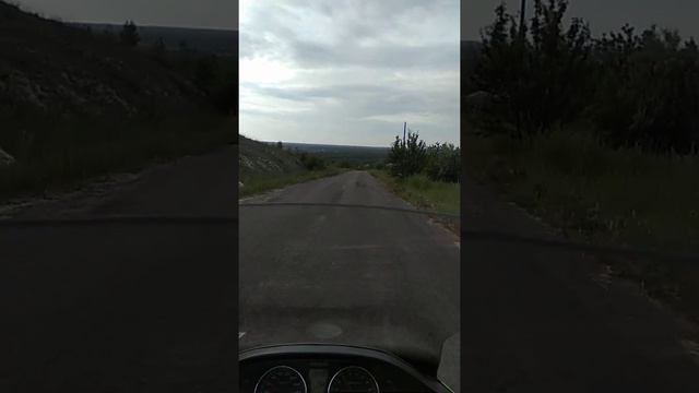 Заповедник Меловая флора, вид с криволуцкой горы.
