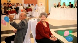 Конкурсы на свадьбе - "Опыт vs  Юность"