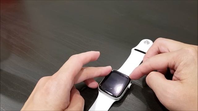 How To: Perfect Wet Install Apple Watch Series 4-5 (44mm & 40mm) Screen Protector (Short Fit) смотреть онлайн