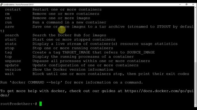 Curso Docker desde cero - Capitulo 1 - Instalacion en Linux - subir, bajar y activar servicios смотреть онлайн