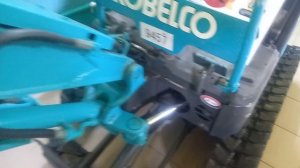 ???миниэкскаватор kobelco Sk 09 sr