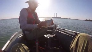 Рыбалка с лодки на фидер лещ,карась,плотва 2часть