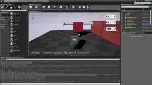 Add World Transform in Unreal Engine 4