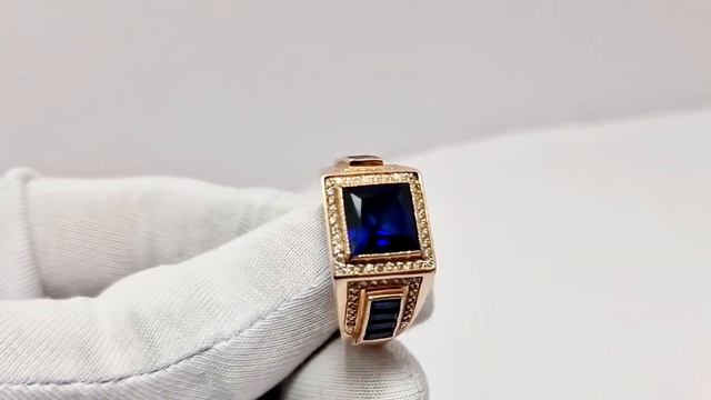 Кольцо Перстень 8.7гр смотреть онлайн