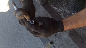 как заменить пылик шруса и рулевую тягу на  Volkswagen Bora фольксваген бора