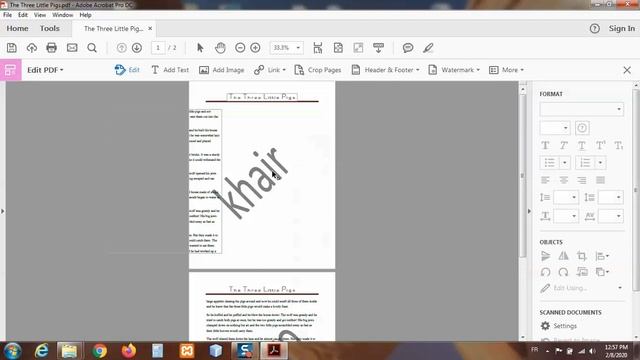 Delete the watermark from the pdf file смотреть онлайн