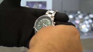CASIO EF-527 Обзор часов с хронографом