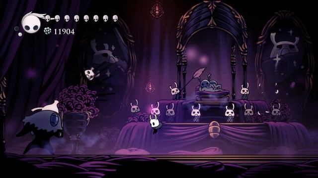 Hollow Knight: Серый принц Зот (4 свечи)