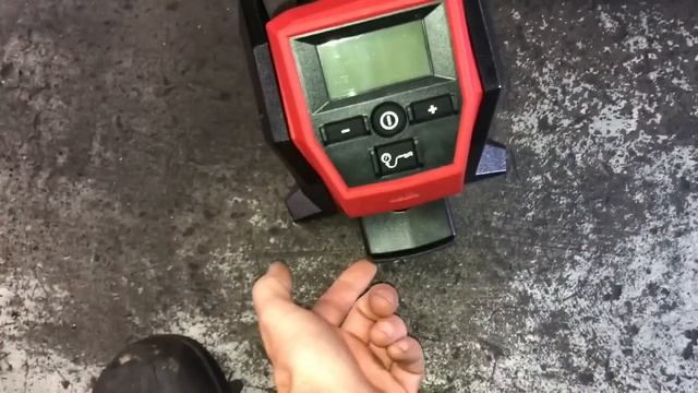 The New Milwaukee Tools M12 Cordless Compact Inflator Is A Powerful And Compact Inflator