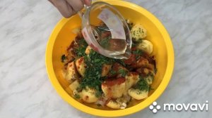 Свинина с овощами в рукаве